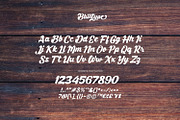 Bluntype Typeface, a Script Font by ikiiko (Thumbnail 6 of 8)