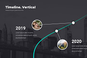 Timeline Infographics PowerPoint, a Presentation Template by Presentation Templates (Thumbnail 14 of 16)