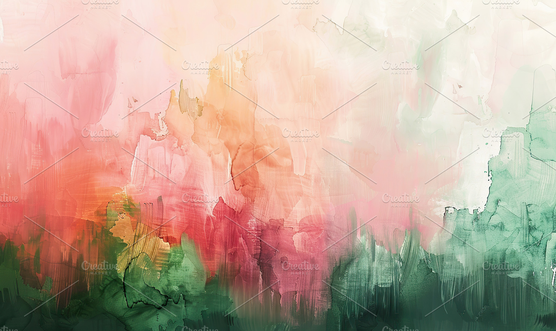 Whimsical Watercolor Forest, Generat, a Photo by LOGOCREATIVE