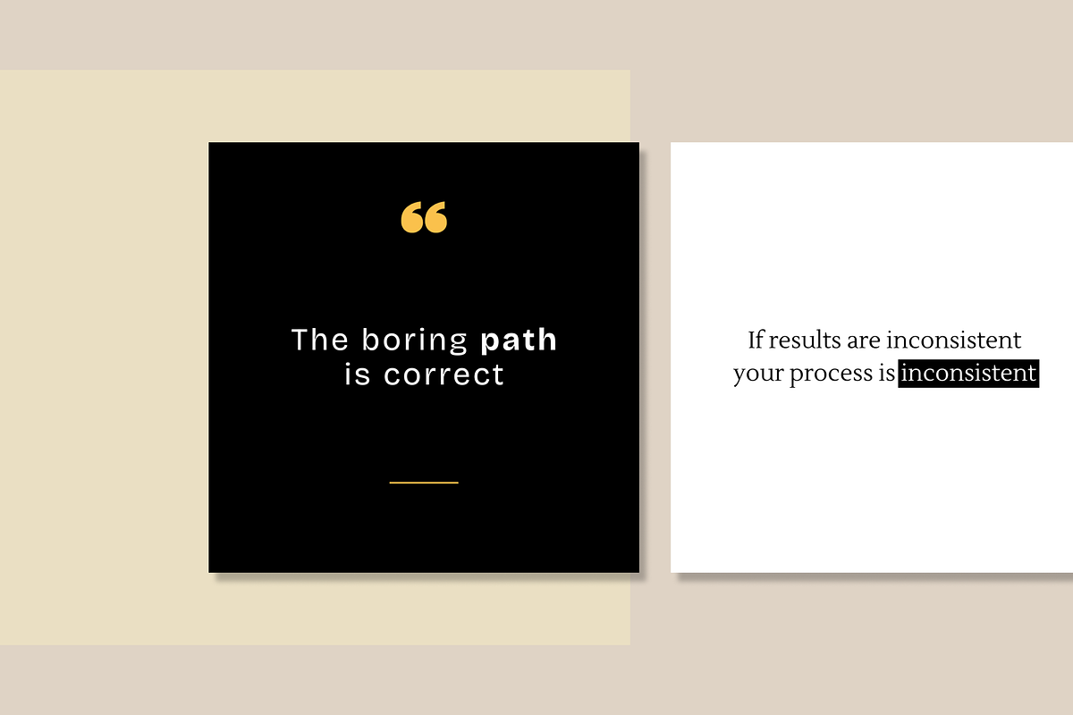 GROWTH MINDSET INSTAGRAM TEMPLATE, a Social Media Template by RB Boutique (Photo 2 of 9)