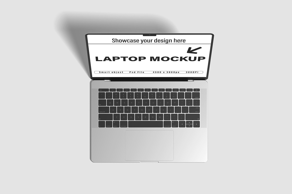 Isometric laptop mockup, a Mac Mockup by Graphicbars (Photo 13 of 20)
