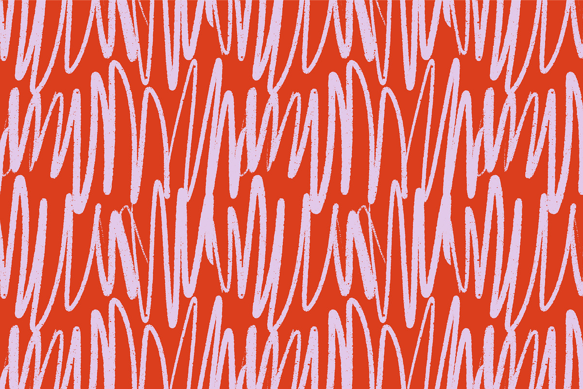 Abstract scribbles seamless patterns, a Pattern Graphic by Good Studio (Photo 2 of 8)