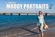 Moody Portraits 2 Lightroom Presets, an Action Add-On by Josh Zaring Studios (Thumbnail 1 of 9)