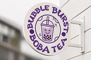 Aoboba Nizer - Boba Display Font, a Handwritten Font by productype1 (Thumbnail 6 of 11)