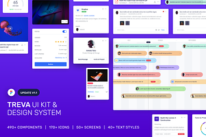 TREVA UI Kit & Design System