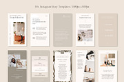 Yearly/Quarterly Review Social Pack, a Social Media Template by January Made Design (Thumbnail 3 of 13)
