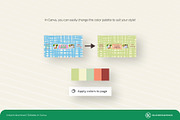 YouTube Branding Kit - Happy Doodle, a Social Media Template by KloudCanvas (Thumbnail 5 of 7)