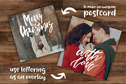 40 Christmas Photo Overlays, a Decorative Illustration by Tori Design (Thumbnail 4 of 7)