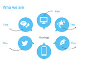 Minimalist Blue Template, a Presentation Template by Iconography - Pitch Deck (Thumbnail 4 of 21)