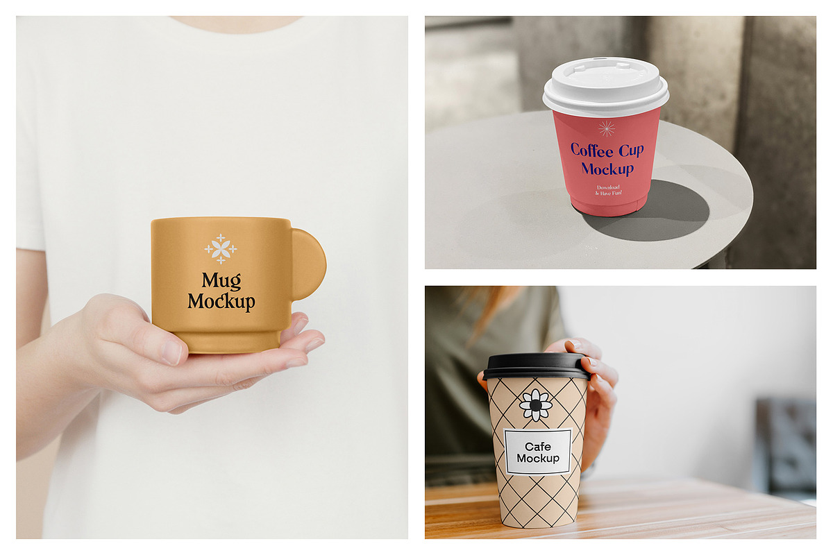 Cup Mockups - Packaging Mockups, a Cups & Container Mockup by MockupForest (Photo 4 of 10)