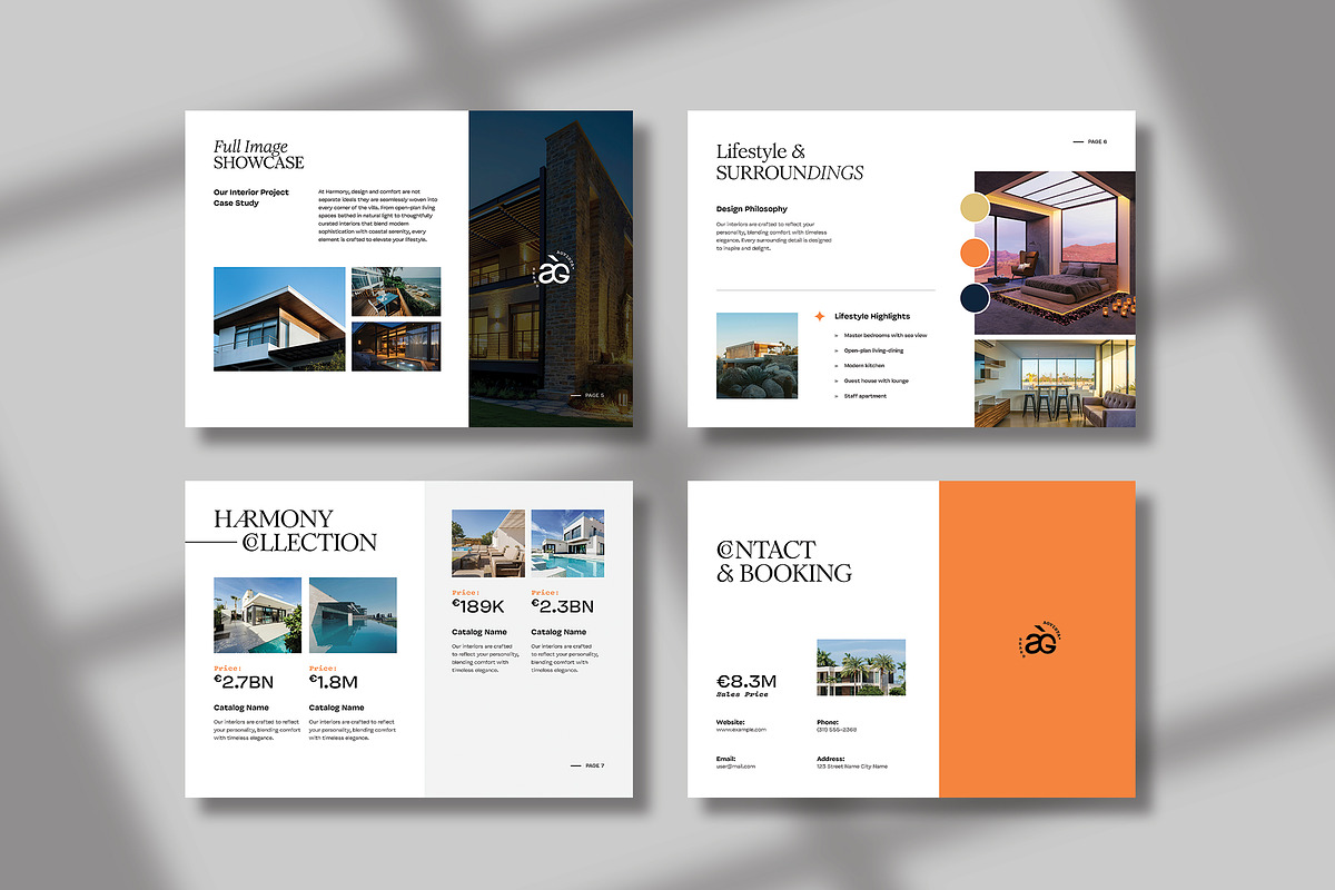 Realstate Luxury Vilas Brochure preview 4