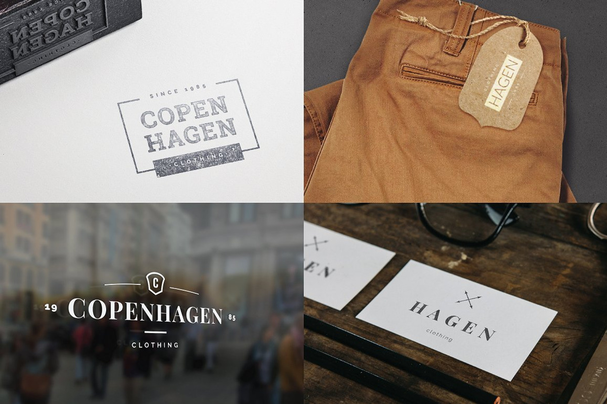 SALE! Logo Creators Dream Bundle, a Branding & Logo Template by Mats-Peter Forss (Photo 70 of 107)