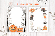 SPOOKY !, a Texture Illustration by Flora+Bear (Thumbnail 3 of 5)