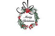 Christmas wreath after effects, a Templates & Theme by Naltik (Thumbnail 1 of 2)