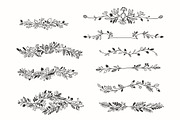 Autumn Floral Vector Drawings, a Decorative Illustration by Adiemus (Thumbnail 2 of 6)