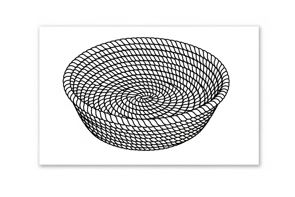 50 Woven Basket Vector Bundle, an Illustration by Designs_River (Photo 35 of 51)