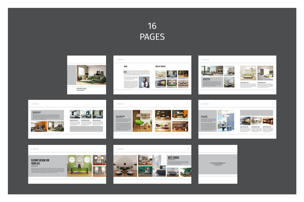 Square Brochure Catalog, a Brochure Template by adekfotografia (Photo 13 of 13)