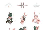Floral Vector Set - BeauTanicals, an Illustration by PiiNK iiNK STUDiO (Thumbnail 2 of 9)