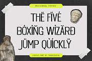 Coxeus - Serif Display Font, a Serif Font by trabaskriya (Thumbnail 3 of 8)