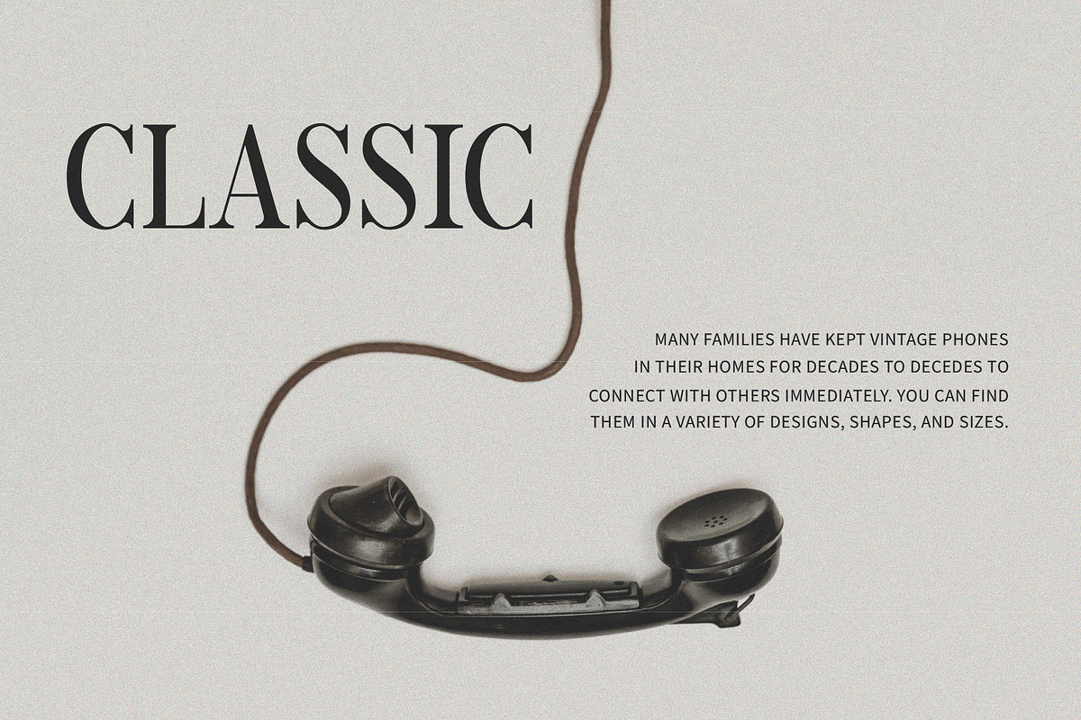 Morgan Serif Font, a Serif Font by Graphicxell (Photo 9 of 10)