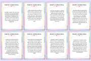 1000 Positive Affirmations For Women, a Stationery Template by Mustafiz (Thumbnail 3 of 8)