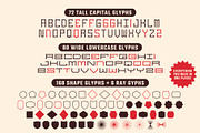 MONOGRAM-MAGICIAN-ACT3, a Symbol Font by Para-Scope Design (Thumbnail 7 of 11)