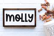 Meanwhile | Quirky Handwritten Font, a Font by KA Designs (Thumbnail 8 of 9)