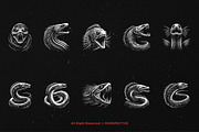 10 Bundle Dark Art Eel Aquatic Fish, an Illustration by Morspective (Thumbnail 6 of 7)