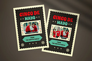 Cinco De Mayo Greeting Card, a Card Template by graphicook (Thumbnail 3 of 4)