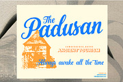 Latuna Gloss - Handrawn Script Font, a Script Font by NuType (Thumbnail 4 of 11)