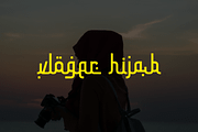 Elmasive, a Script Font by zamjumps (Thumbnail 5 of 10)