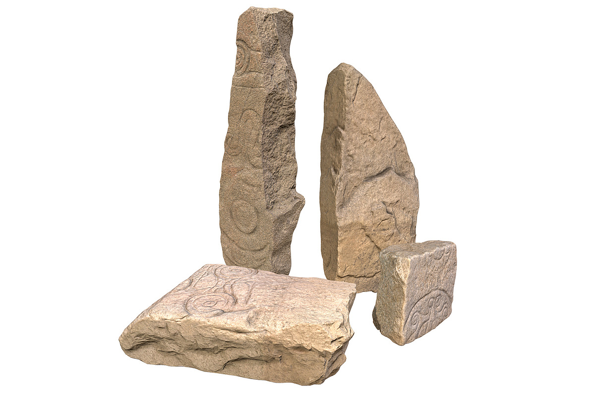 Fantasy Stones, an Environmental 3D Model by Beatheart Creative Studio (Photo 9 of 18)