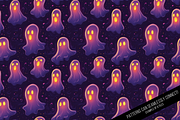 Halloween Glow Digital Paper, a Pattern Graphic by Chromolume Studio (Thumbnail 13 of 16)