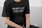 NIGHTRACE - Race Theme Display Font, a Font by Gassstype (Thumbnail 5 of 8)