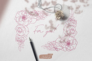 Rose Blossom, a Decorative Illustration by JuDesign (Thumbnail 15 of 21)