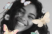 Butterflies Collection, an Object Graphic by Lana Elanor (Thumbnail 4 of 11)