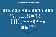 AE Armada Display Typeface, a Font by Eargle Design, LLC (Thumbnail 6 of 7)