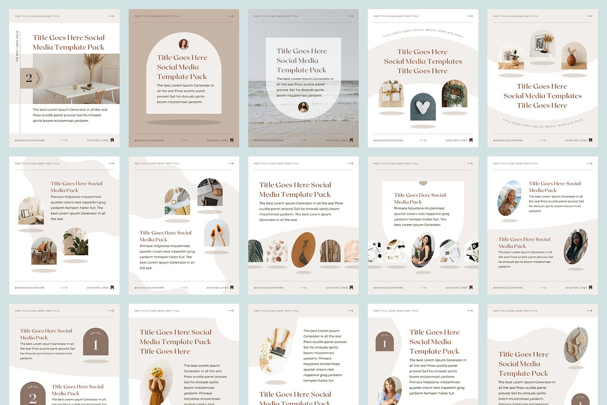 Instagram Post Story Template Shadow, a Social Media Template by Keikoya (Photo 6 of 20)