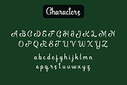 Annaleta - Modern Script Font, a Script Font by Favo Write (Thumbnail 7 of 11)