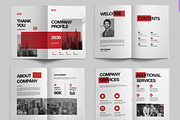 Company Profile Layout, a Brochure Template by ContestDesign (Thumbnail 2 of 3)