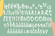 Rem Pop Sans, a Sans Serif Font by cromatixclassroom (Thumbnail 3 of 13)