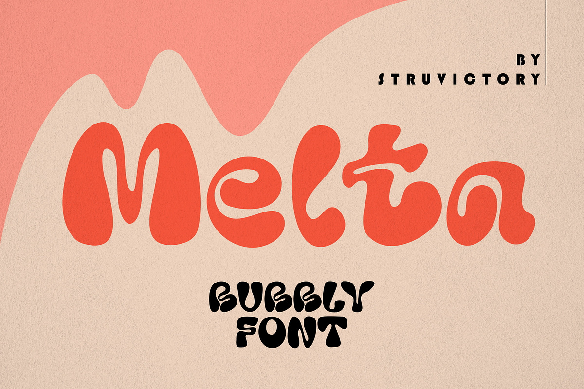 Whimsical Font Bundle 10 in 1, a Handwritten Font by Struvictory.art (Photo 10 of 28)