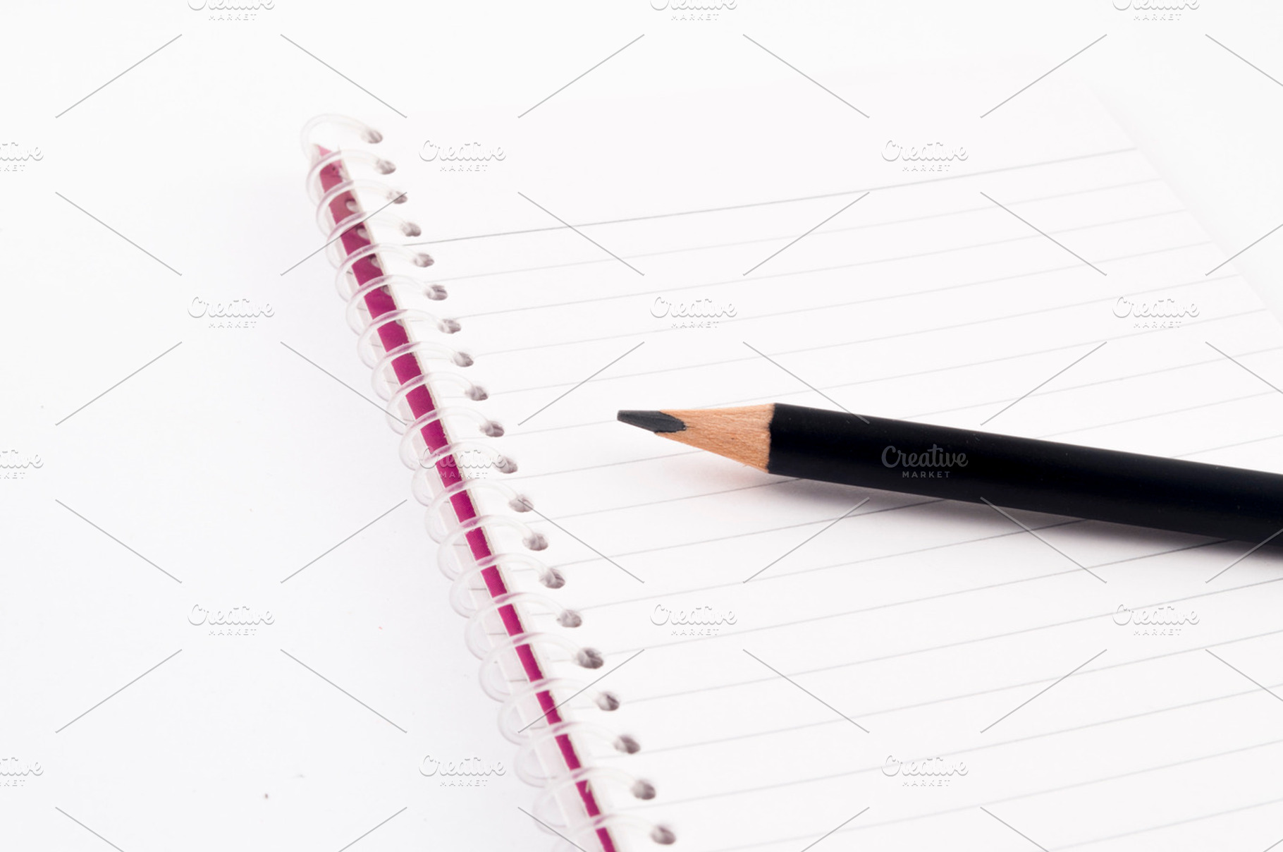 Notepad With Pencil