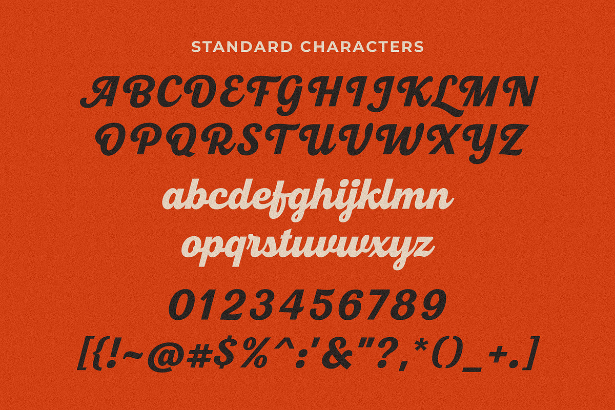 New Roshelyn Script - Font Family, a Script Font by Get Studio (Photo 22 of 23)