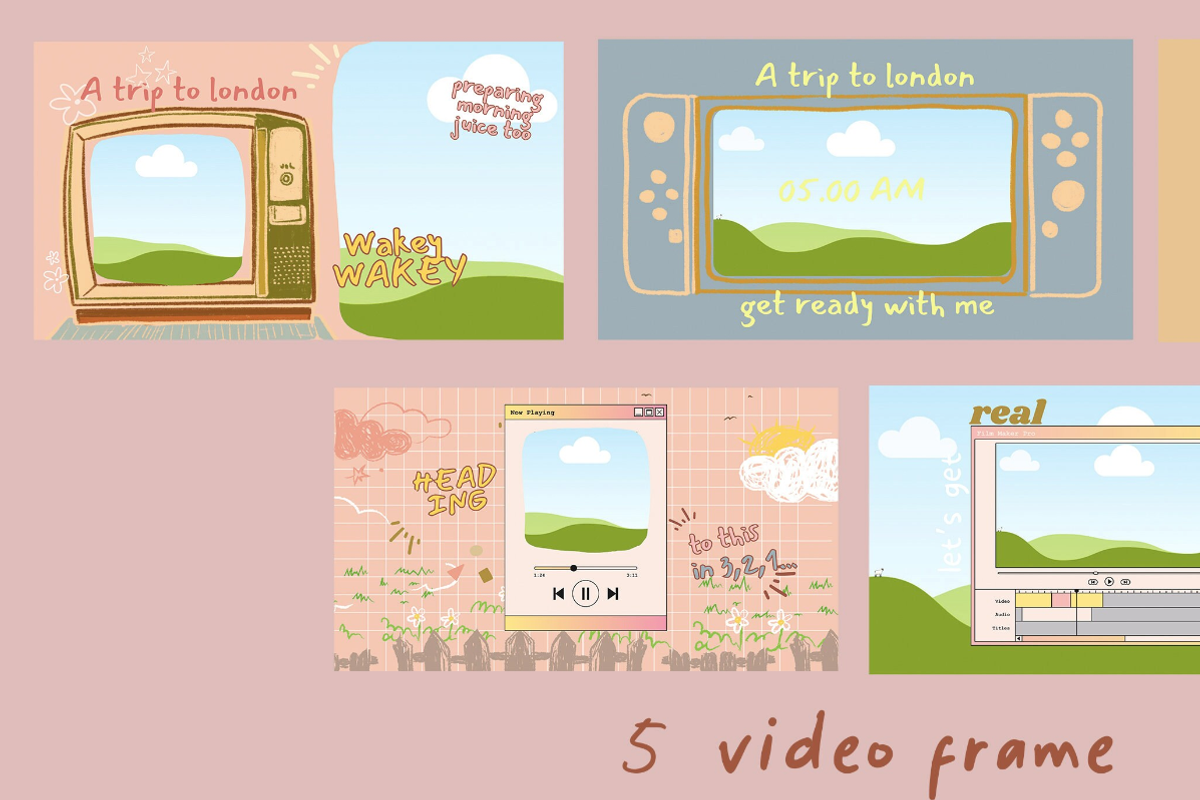 26 Canva Templates Youtube Branding, a Social Media Template by Ivyandpalette (Photo 3 of 10)
