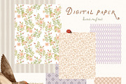Charming meadow - woodland clipart, a Decorative Illustration by polikarpovaart (Thumbnail 15 of 30)