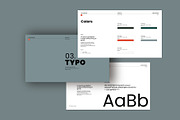 Huas Brand Guideline Presentation, a Presentation Template by Studio Artisan (Thumbnail 6 of 10)