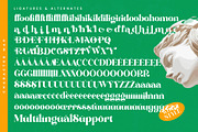 Master Gedon Modern Bold Serif, a Serif Font by timelesstype.co (Thumbnail 18 of 19)