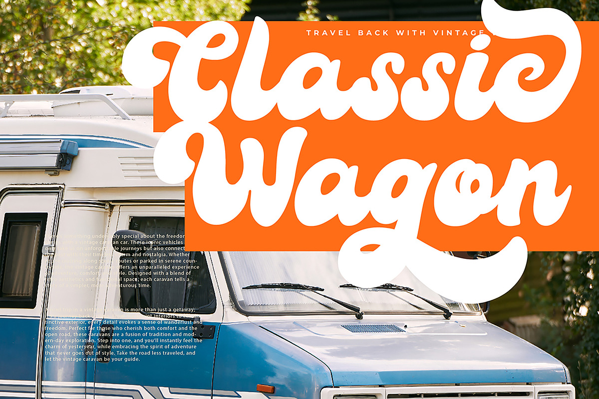 Flickes Magtile Bold Vintage Script, a Script Font by Jaruka (Photo 9 of 9)