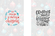Christmas Card Design Bundle 9, a Card Template by Jay Major Designs (Thumbnail 10 of 10)